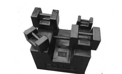 鑄鐵砝碼的簡介