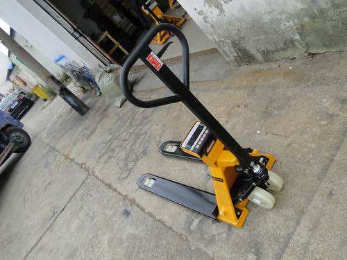 電子叉車(chē)秤的應(yīng)用